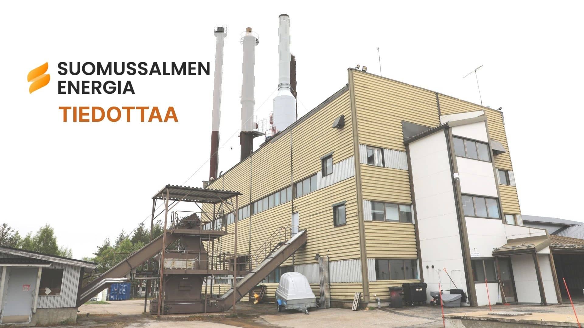 Suomussalmen Energia Oy tiedottaa vaakakuva